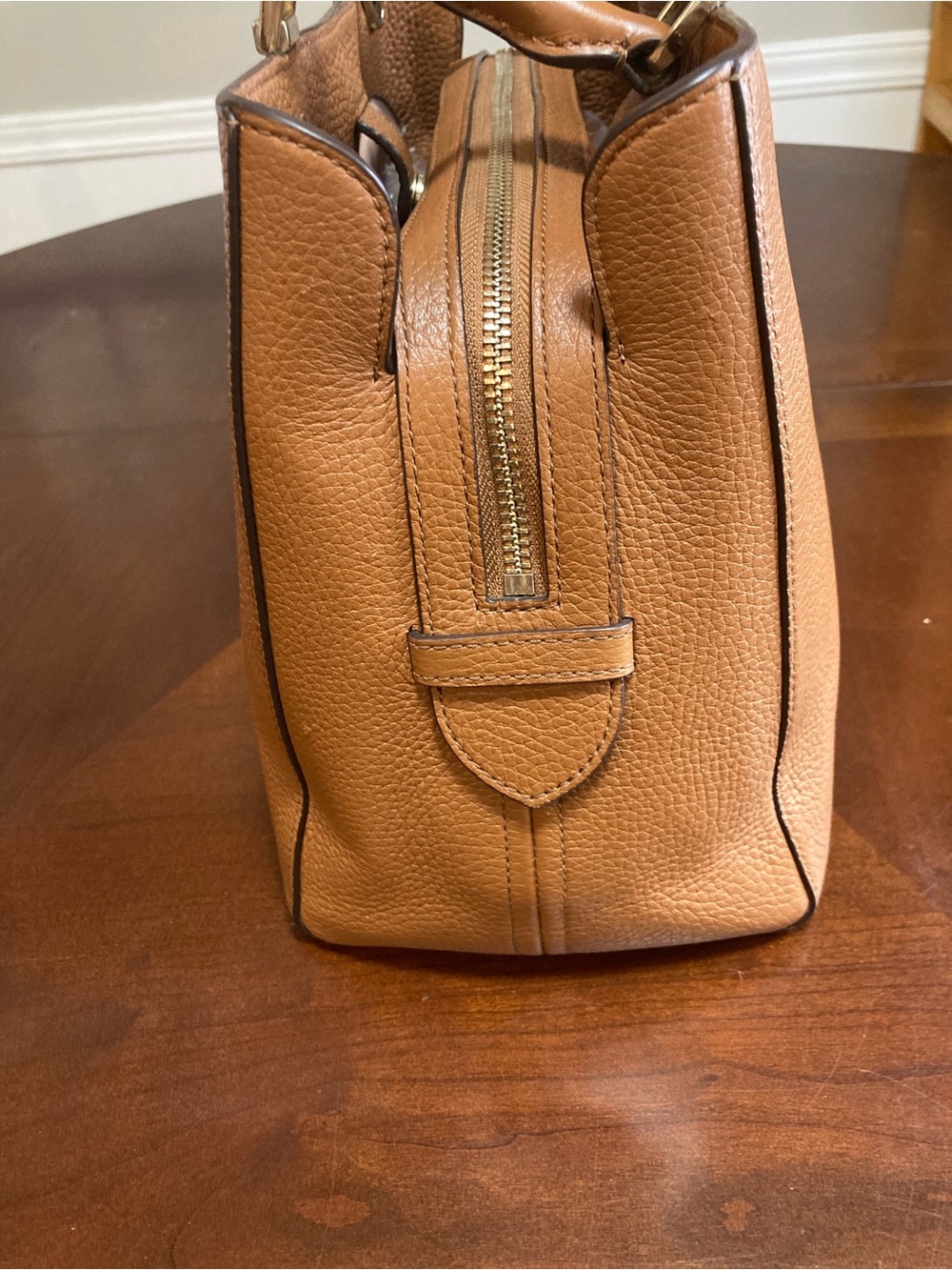 Kate Spade New York Leila Triple Compartment Satchel/Crossbody NWOT - Picture 7 of 15